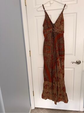 EUC Celina 🌼 Floral Maxi Dress One Size Fits Most